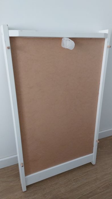 Przewijak drewniany na łóżeczko