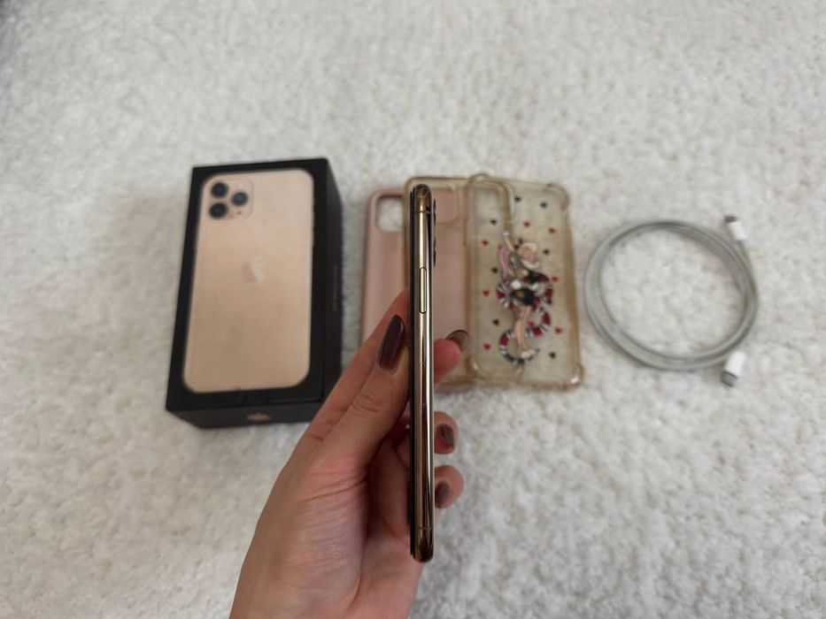 Айфон 11 про, iPhone 11 pro 64gb Gold