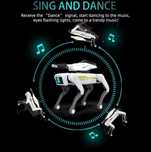 Inteligentny robo pies, robot, boston dynamics, chodzący dron