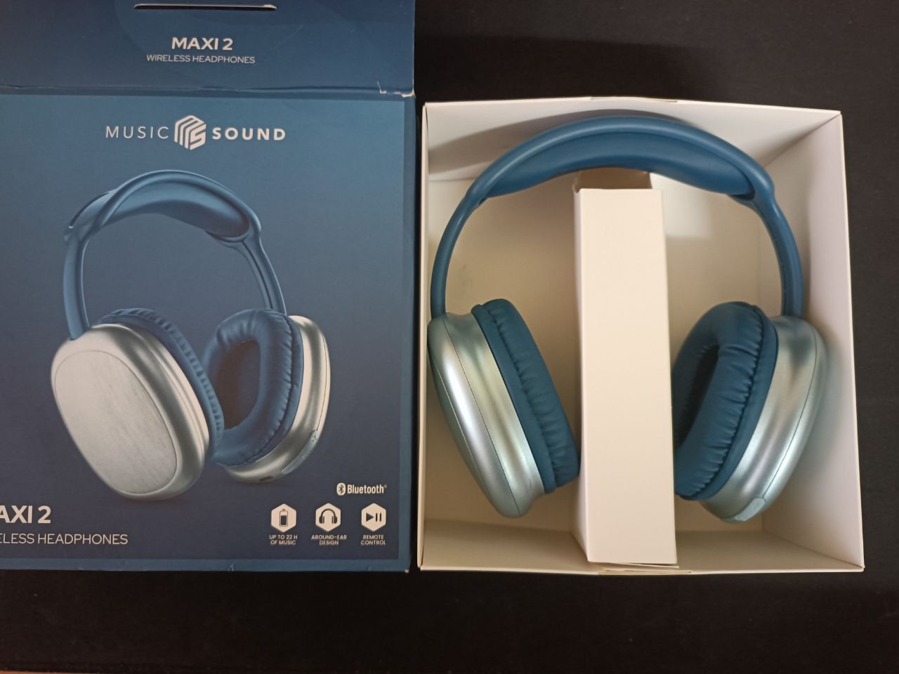 Беспроводные наушники Bluetooth headset, Cellular MUSICSOUND MAXI2, Bl