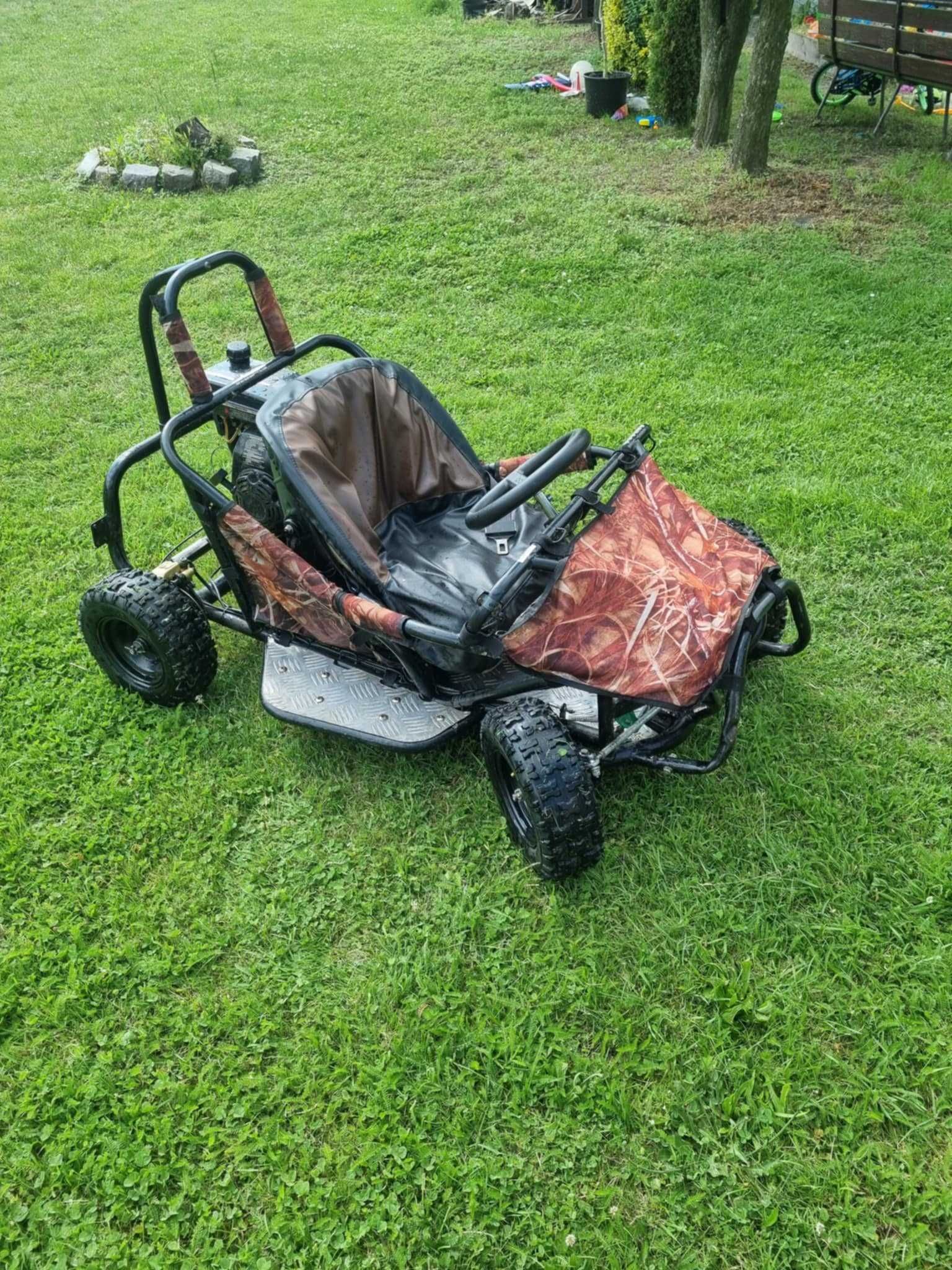 Buggy gokart 80cc dla dzieci