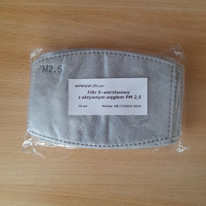 Filtry do masek Ochronnych PM2,5 N95 FFP2