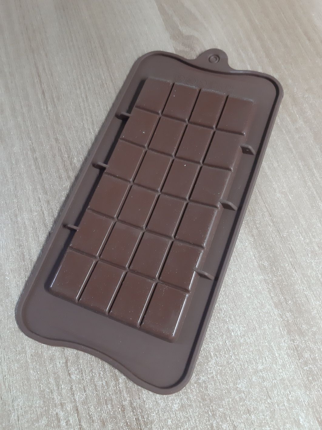 Foremka silikonowa tabliczka czekolady