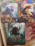 Kolekcja steelbook wiedźmin 1,2,3