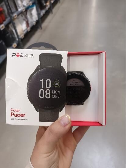 Polar pacer - Eletrónica gps