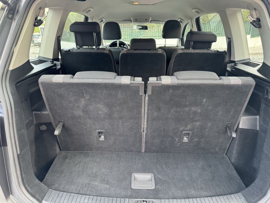VW TOURAN 1.6 TDI DIESEL  ANO 2018  CAIXA AUTOMATICA