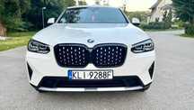 BMW X4 2.0 benzyna 252 KM X-DRIVE , niski przebieg