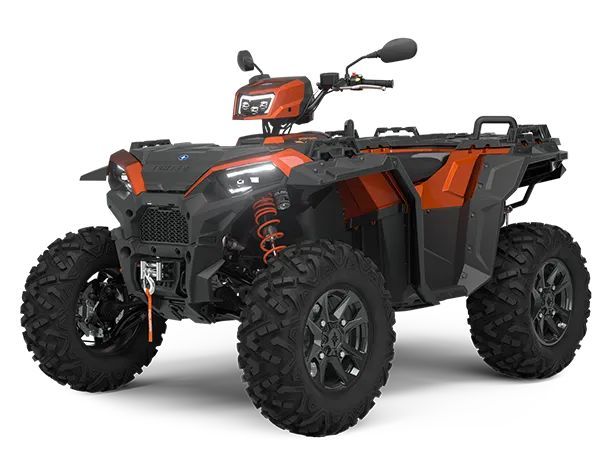 Polaris Sportsman wersja S , Orange , walker evans , od ręki, vat 23%, Legnica kat. T3b