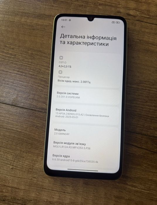 Redmi 13C в хорошем состоянии