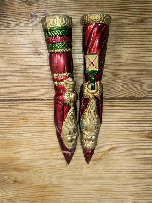 Bombki choinkowe Prl