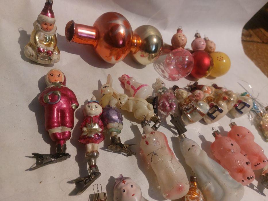 Ёлочные игрушки ссср
