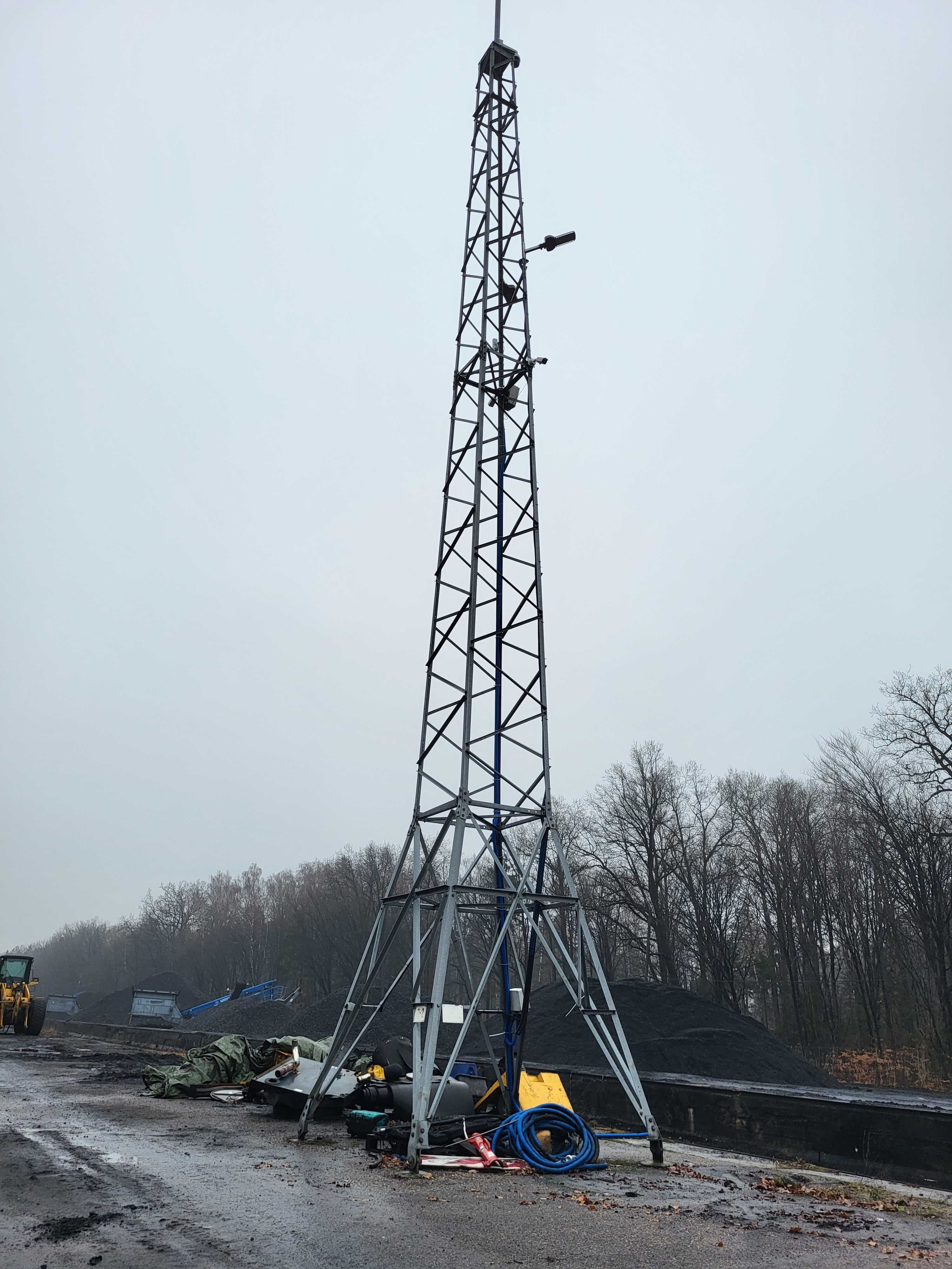 Antena, konstrukcja odgromowa