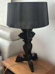 Lampa lampy stołowa, nocna, duża Italux. Wysokosc 72 cm.