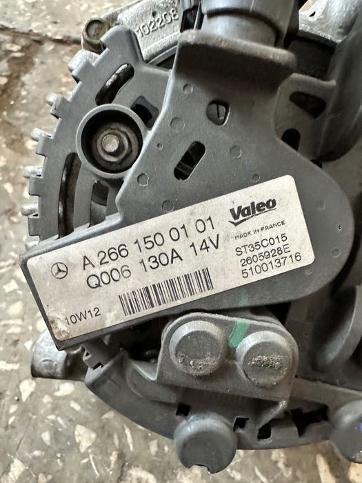 Mercedes B klasa W245 A klasa W169 ALTERNATOR BENZY ECO start stop 6PK