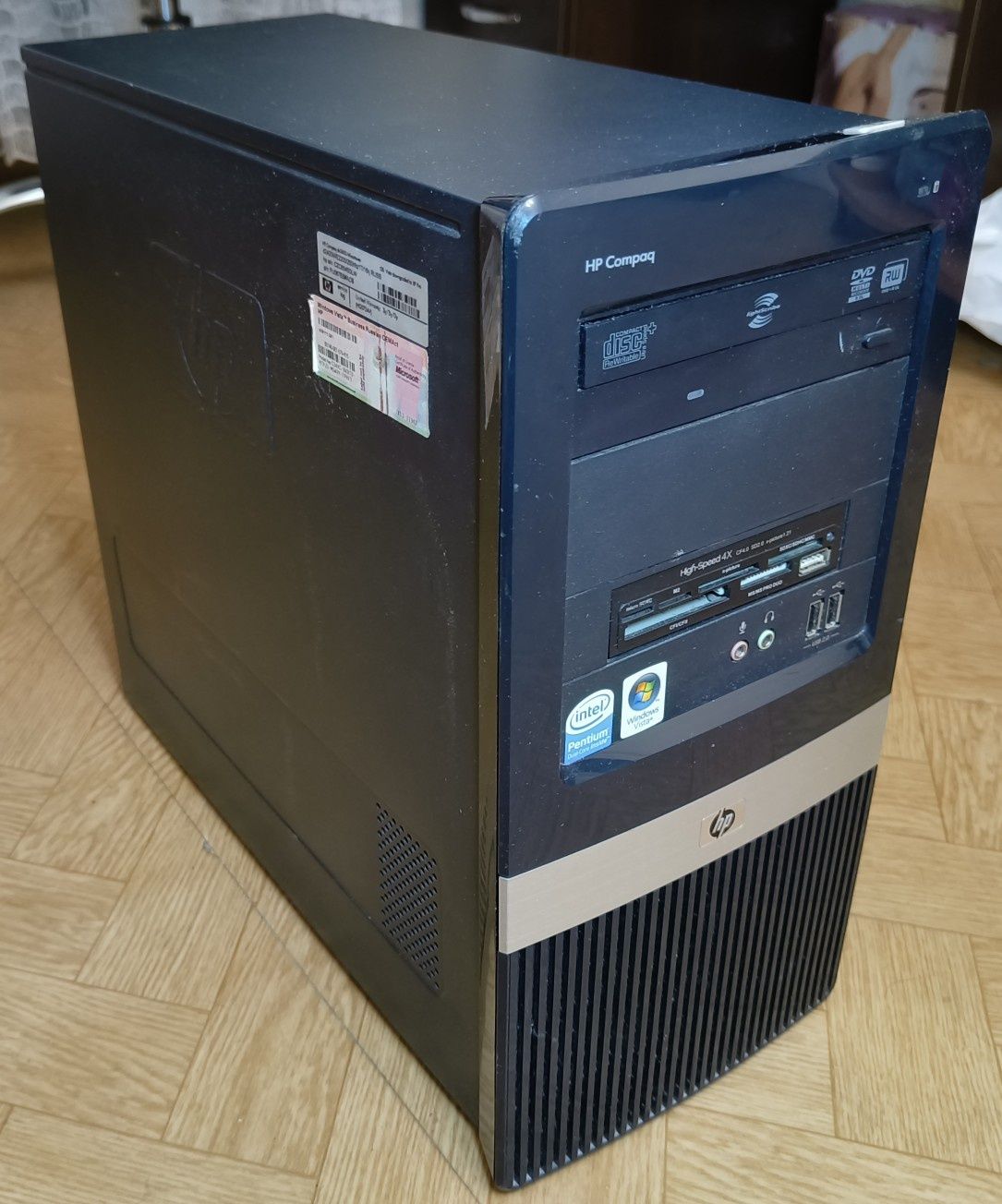 Потужний ігровий комп'ютер i7/RX580-8GB/32GB-DDR4/SSD-128GB/HDD-2TB