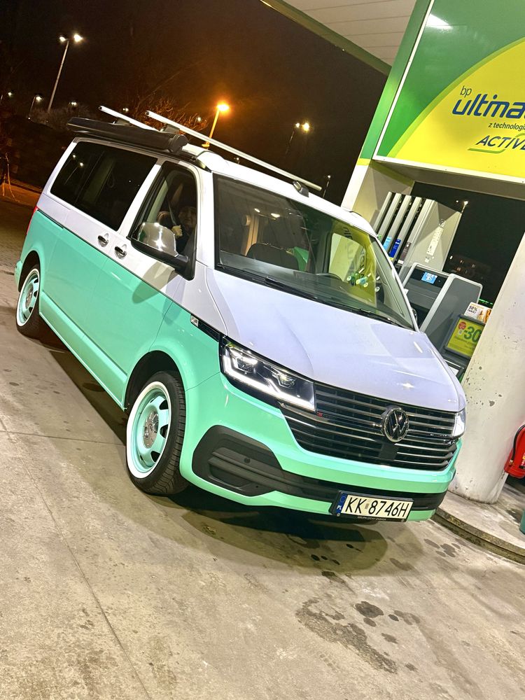 Wynajem VW California 6.1 4x4 2024 –  kamper na każdą podróż