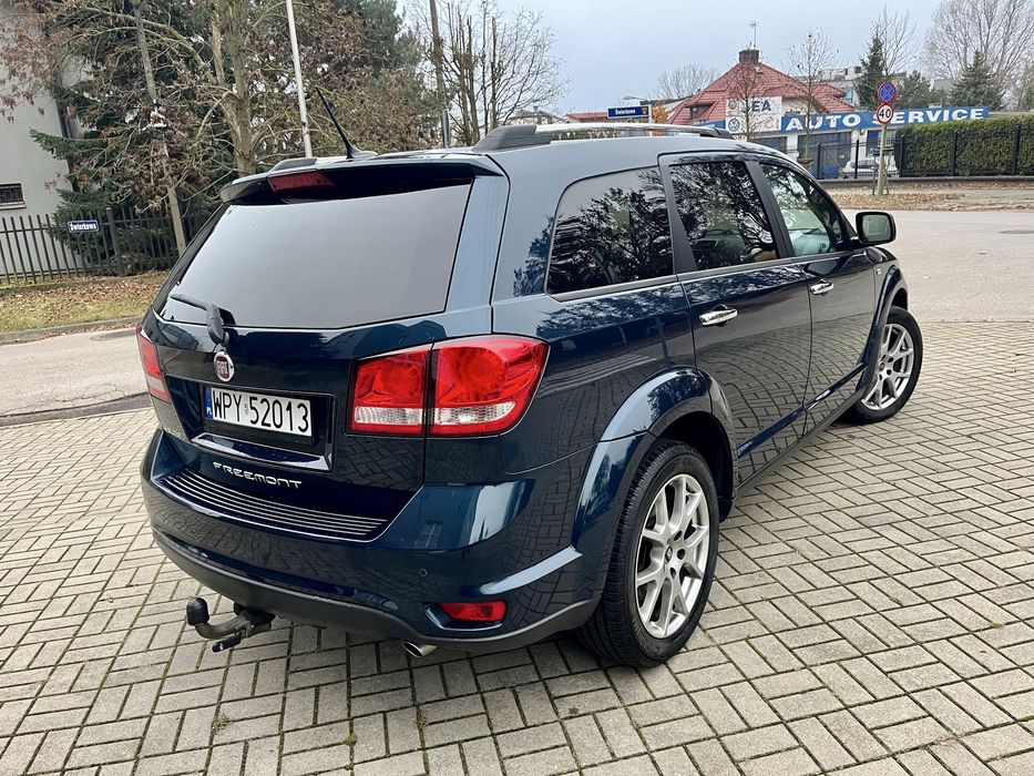 Fiat Freemont 2.0JTD 140KM Wersja Lounge #Alu 19 #Skóra #Polecam!