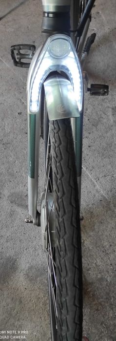 Rower elektryczny Sparta w bdb stanie-OKAZJA!