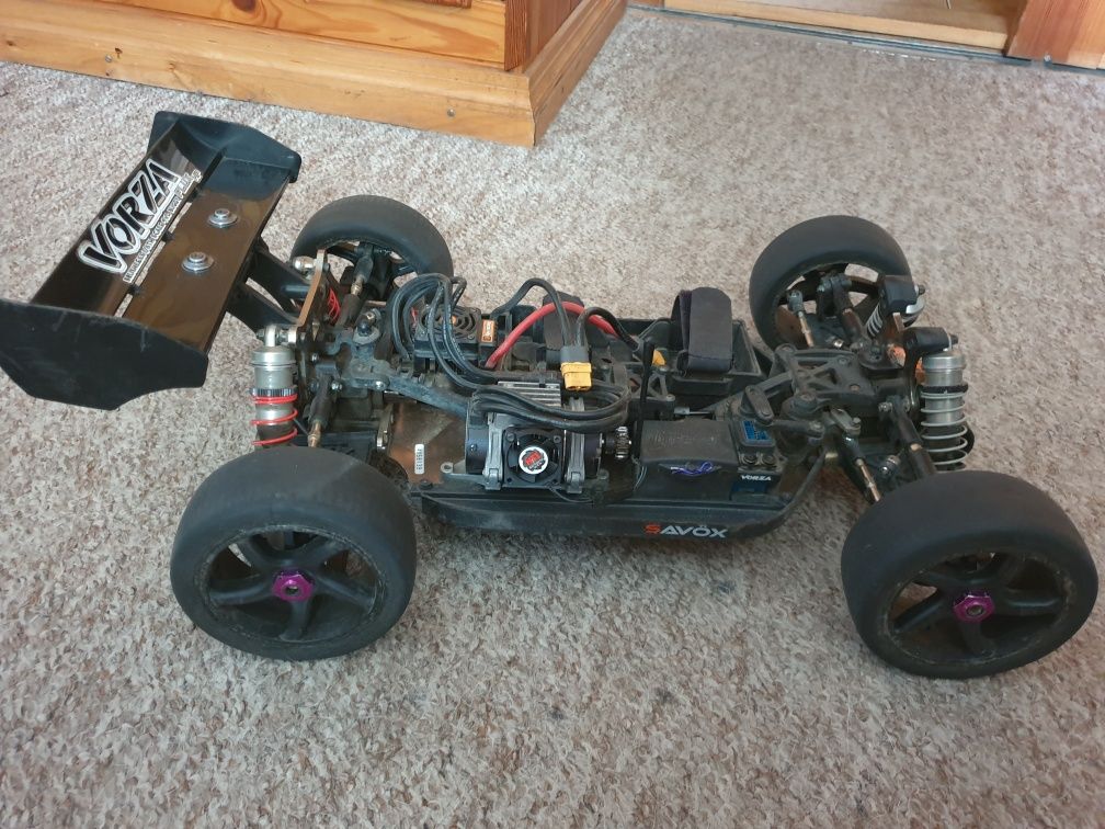 Hpi vorza buggy zawodniczy model rc spektrun dx4s
