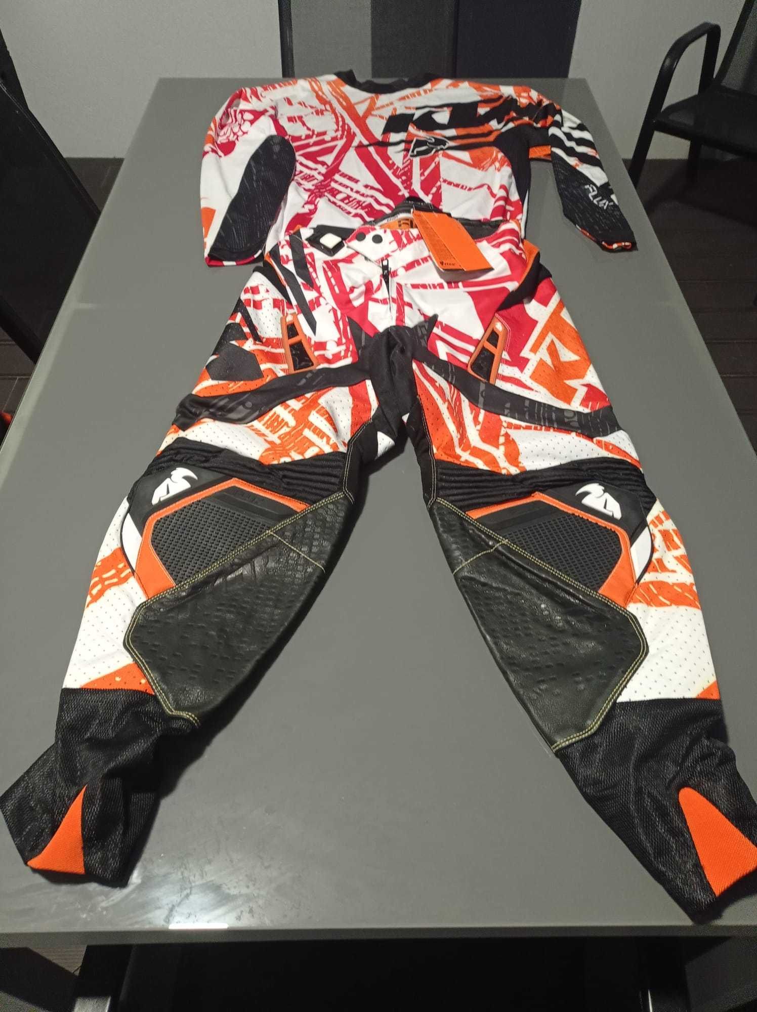 Fato Motocross/enduro KTM