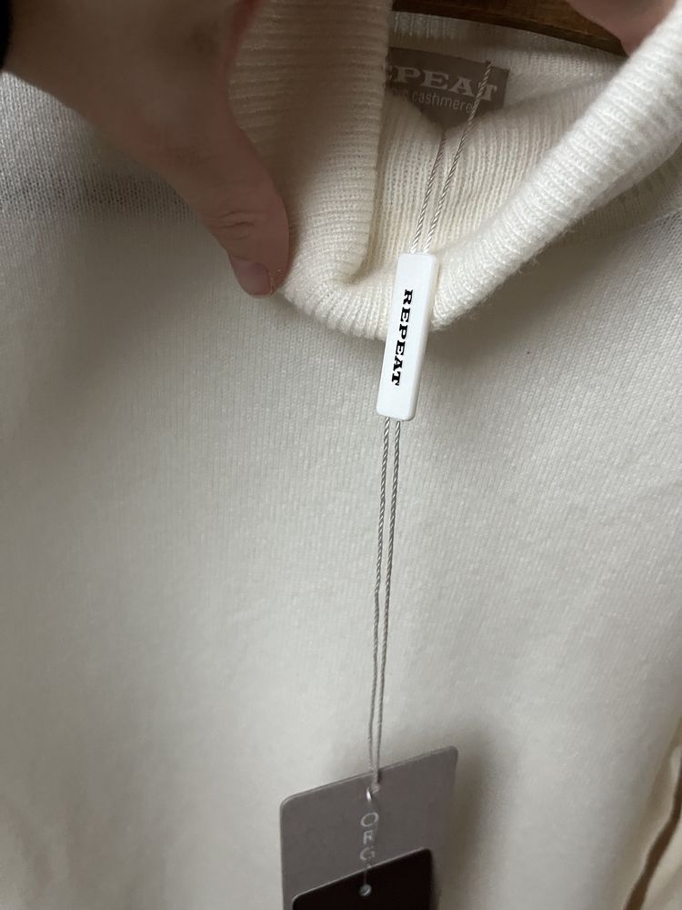Nowy! 100% organic cashemere kaszmir REPEAT