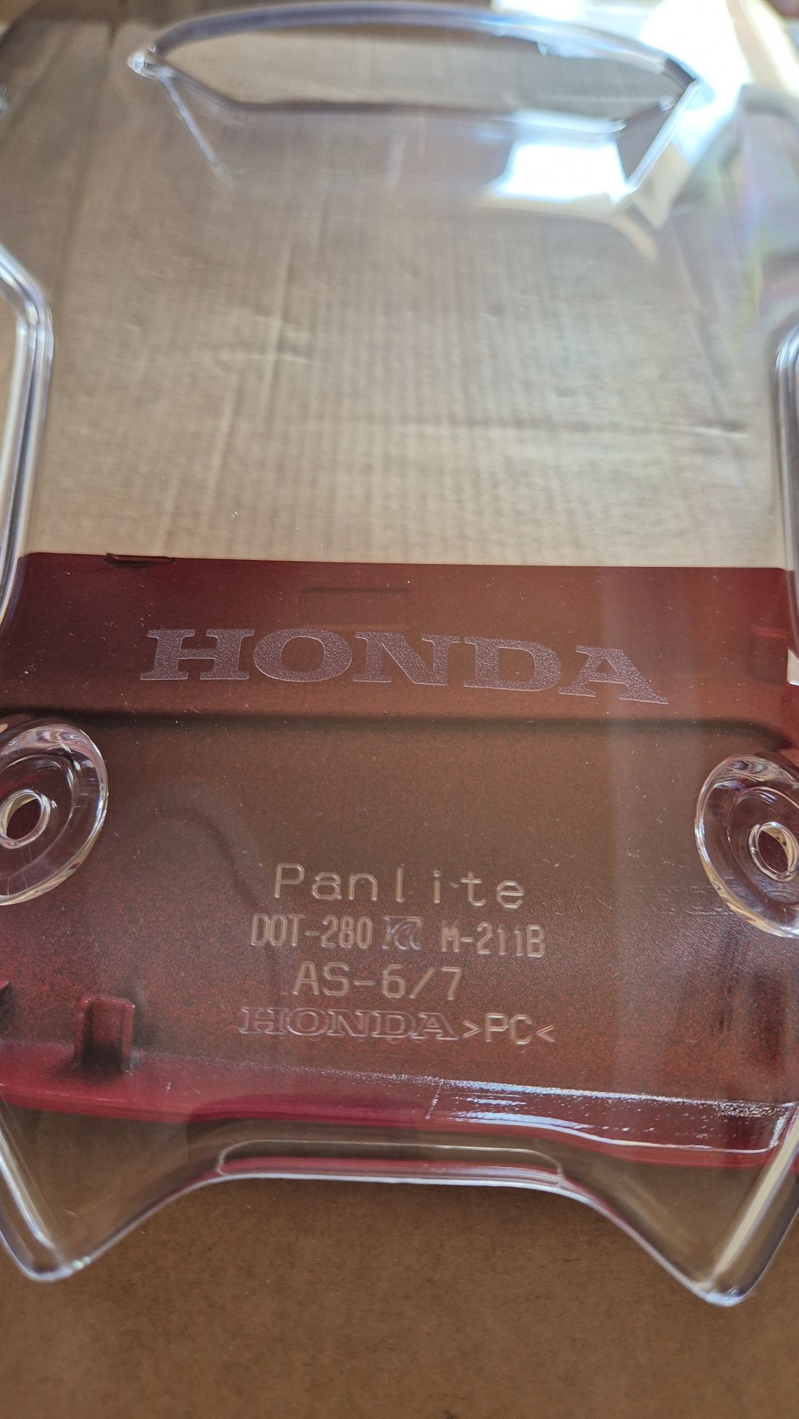 Para-brisas Honda África twin 1100
