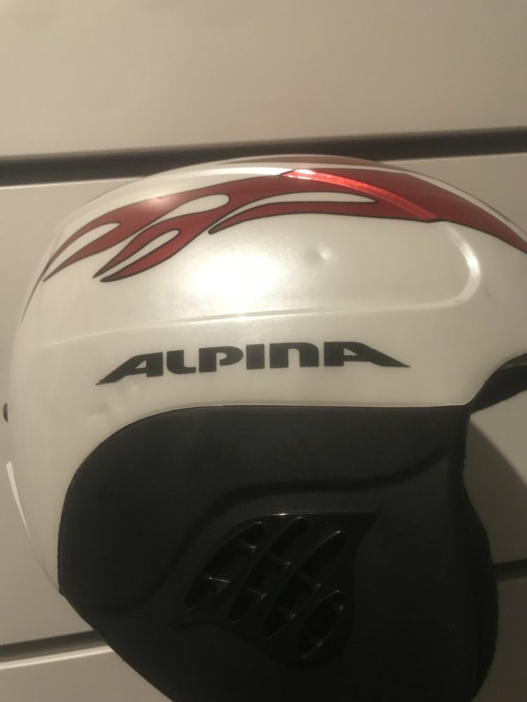 Kask narciarski dziecięcy Alpina