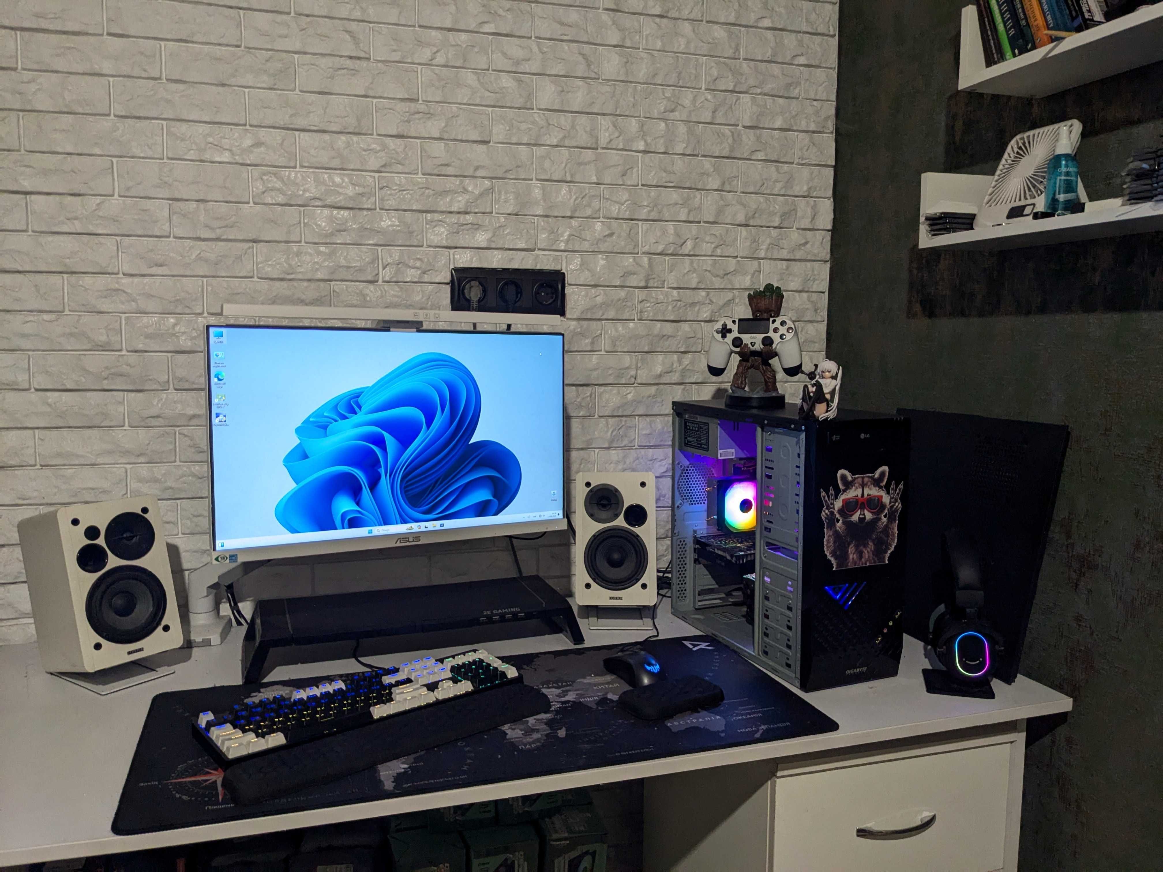 Ігровий ПК: RAM 16 GB/i5 3470/ GeForce GTX 1050 2 GB / SSD / RGB Башня