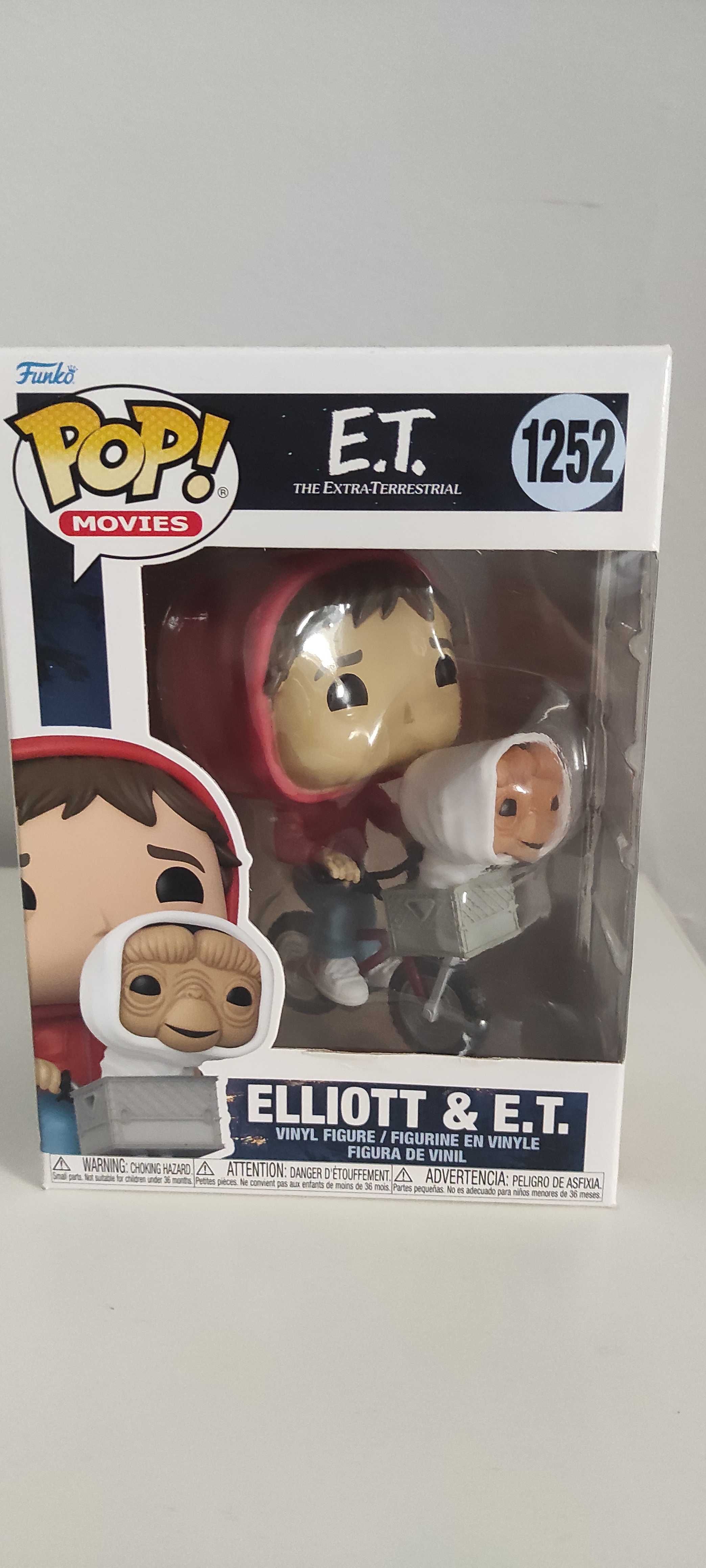 Funko POP! Elliot & E.T 1252