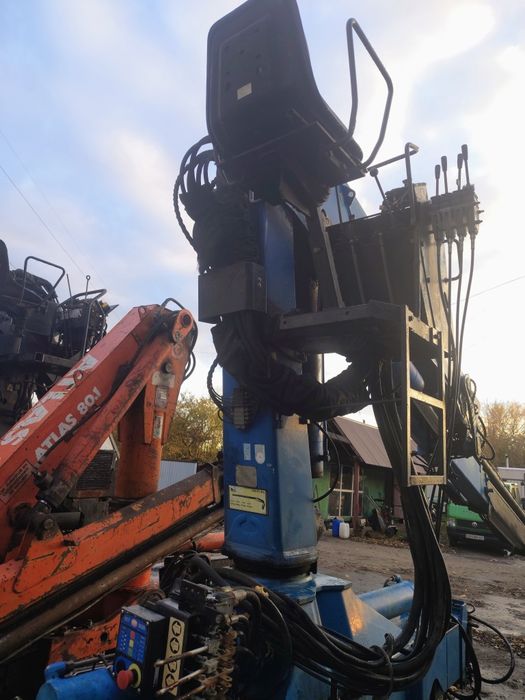 Кран маніпулятор HMF 2003