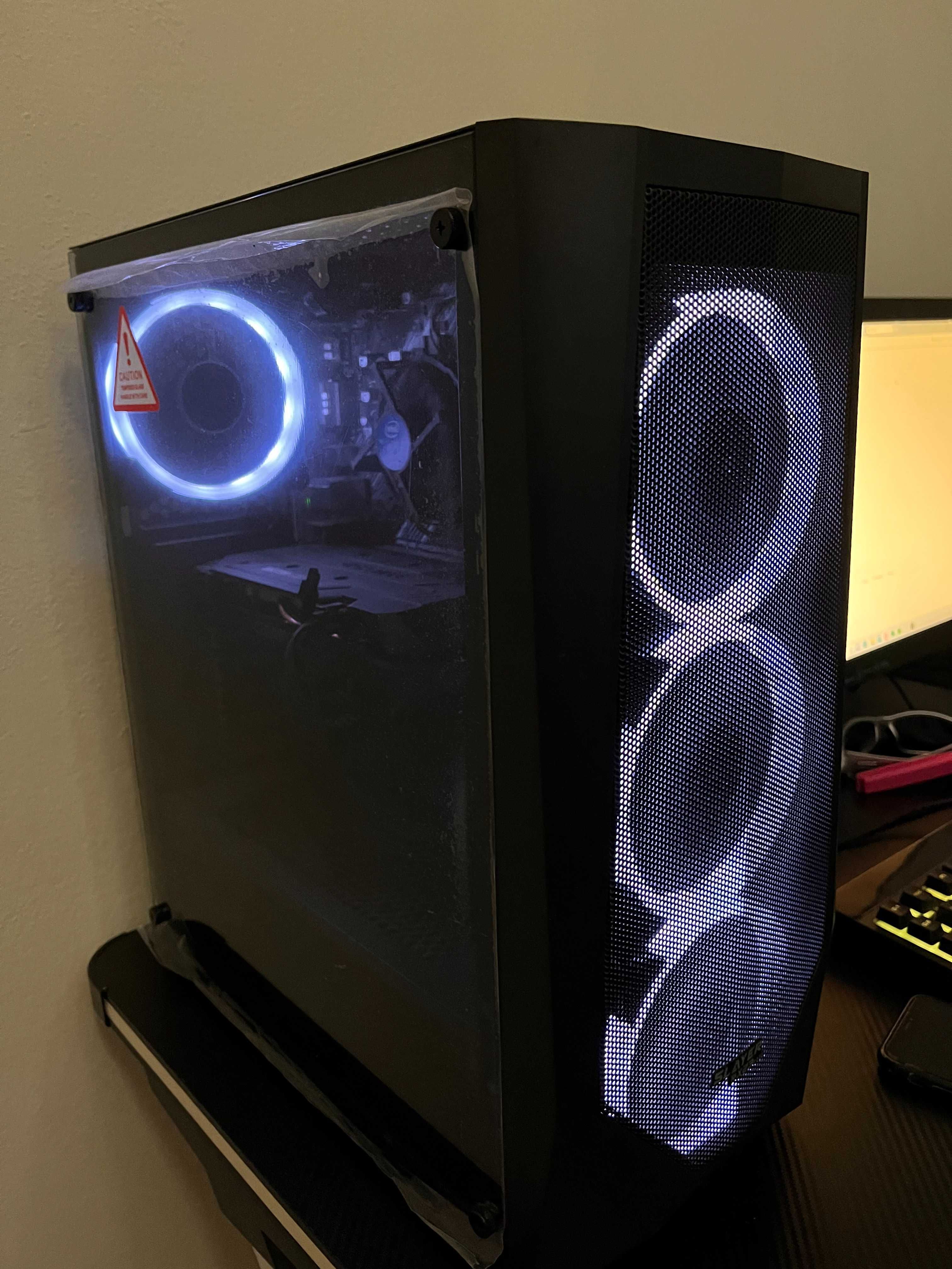 Computador torre gaming (400€) (negociável) com links dos componentes.