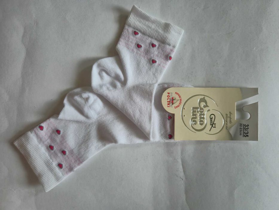 Skarpetki dziecięce wiosenno-letnie 2-pak D1 (Gatta Cottoline)