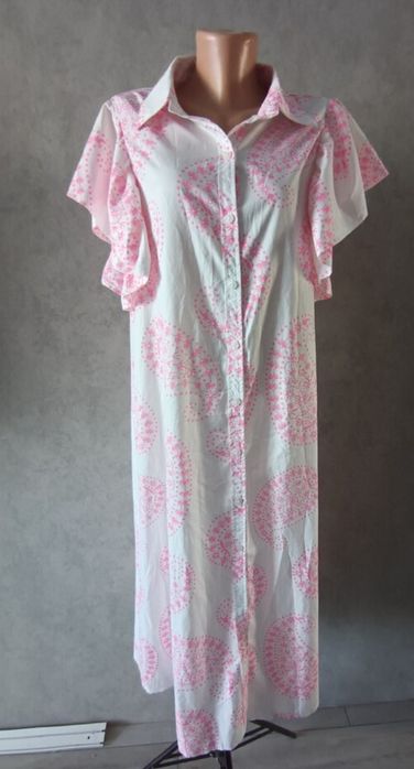 Нова невагома сукня сорочка міді l/xl