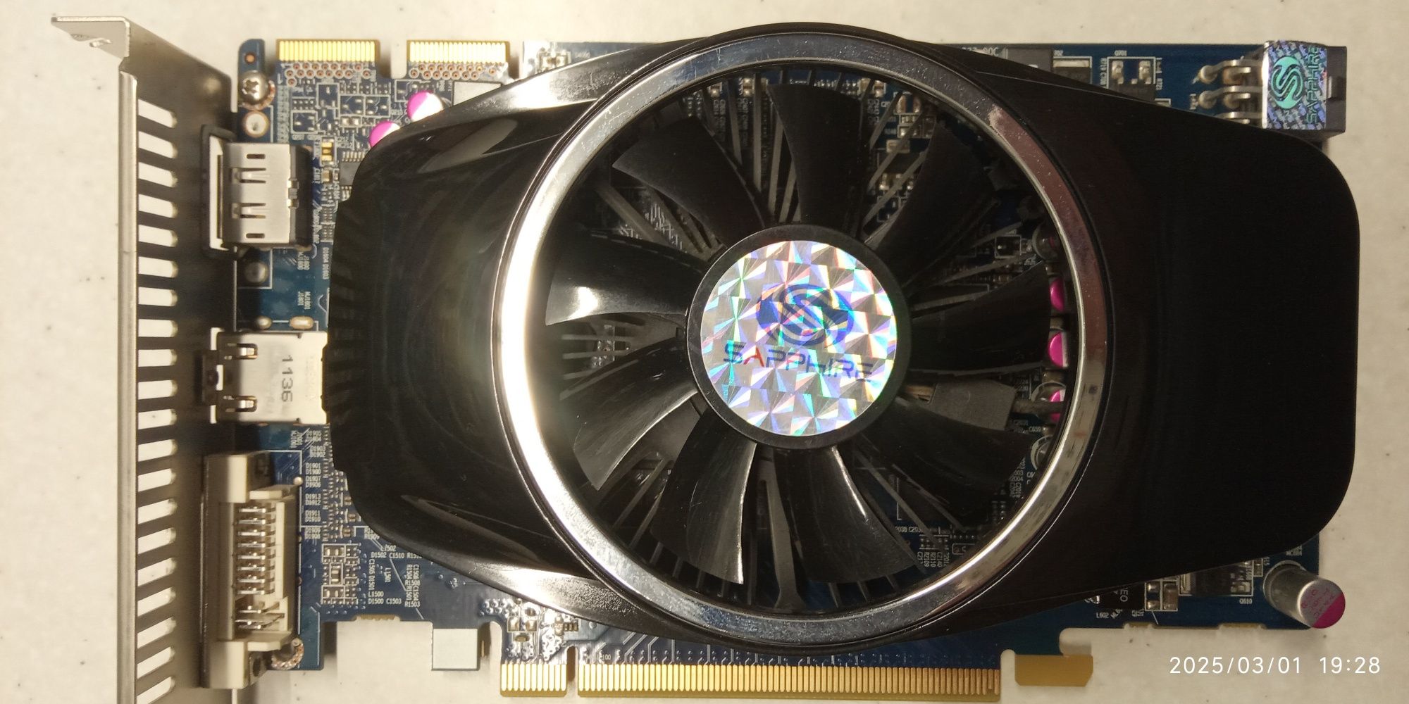 Відеокарта Rabeon HD6750 512M  GDDR5