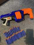 Nerf surgefire + strzalki