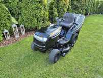 Traktorek Kosiarka Black Edition Partner,  Mcculloch  22Hp V-Tvin