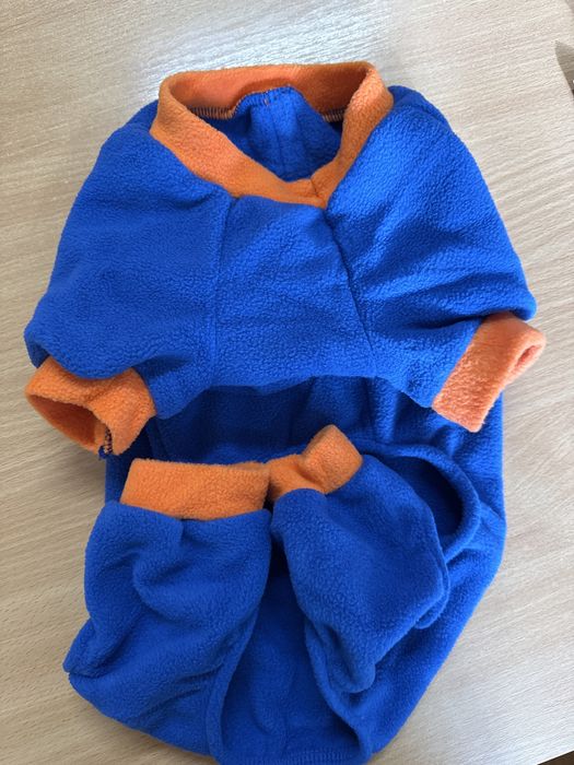 Флісовий комбінезон xl