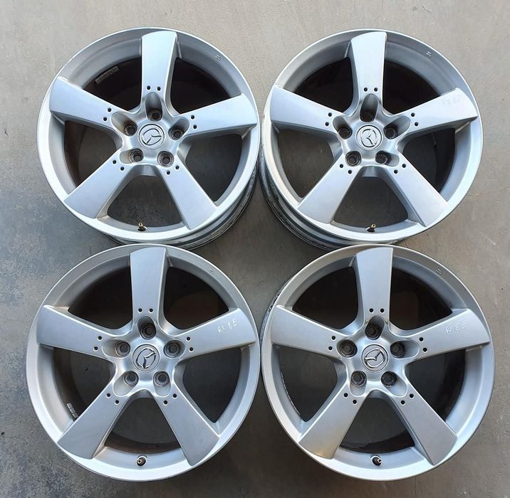 ALUFELGI FELGI 18 8J ET50 5X114.3 MAZDA RX-8 RX8 4SZT