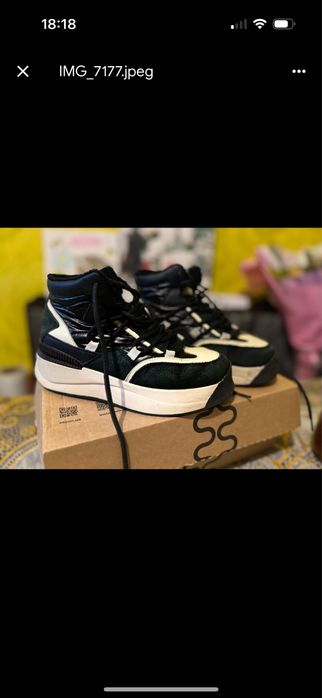 Ботінки 36 розмір