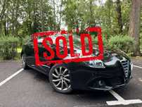 Alfa Romeo Giulietta 1.4 TJET 120KM, bezwypadkowy, serwis ASO, VELOCE, pdc, czarna podsufit