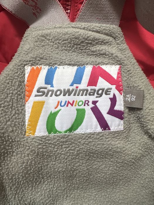 Зимовий костюм Snowimage на дівчинку 92 розмір