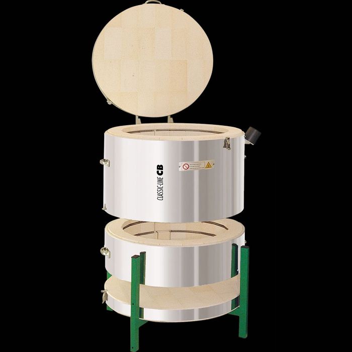 Forno / Mufla da marca Kittec / Alemã - Top Loader CB95S - Novo!