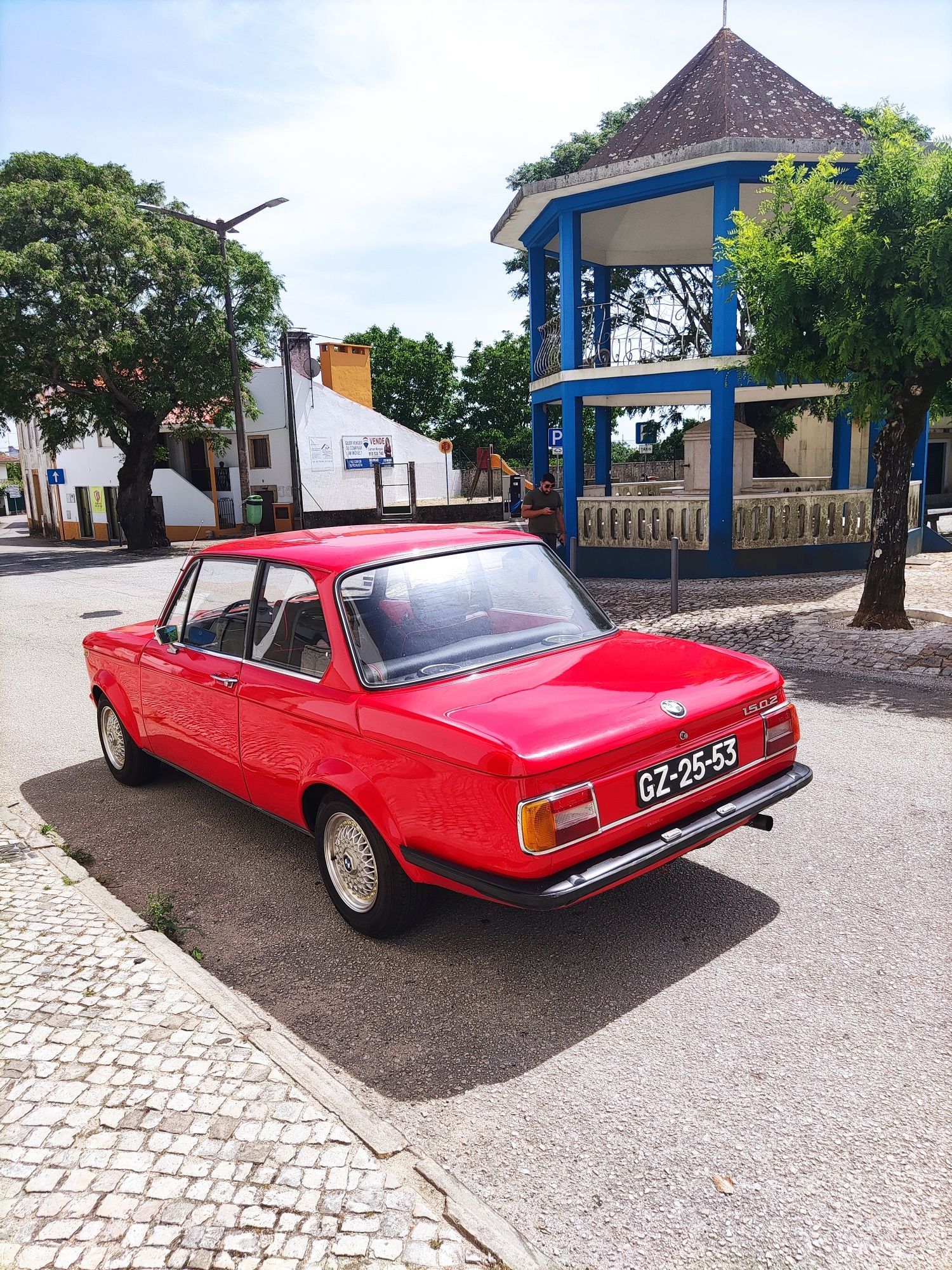 BMW 1502/1602 para eventos
