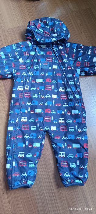 Осінній комбінезон, демі комбінезон