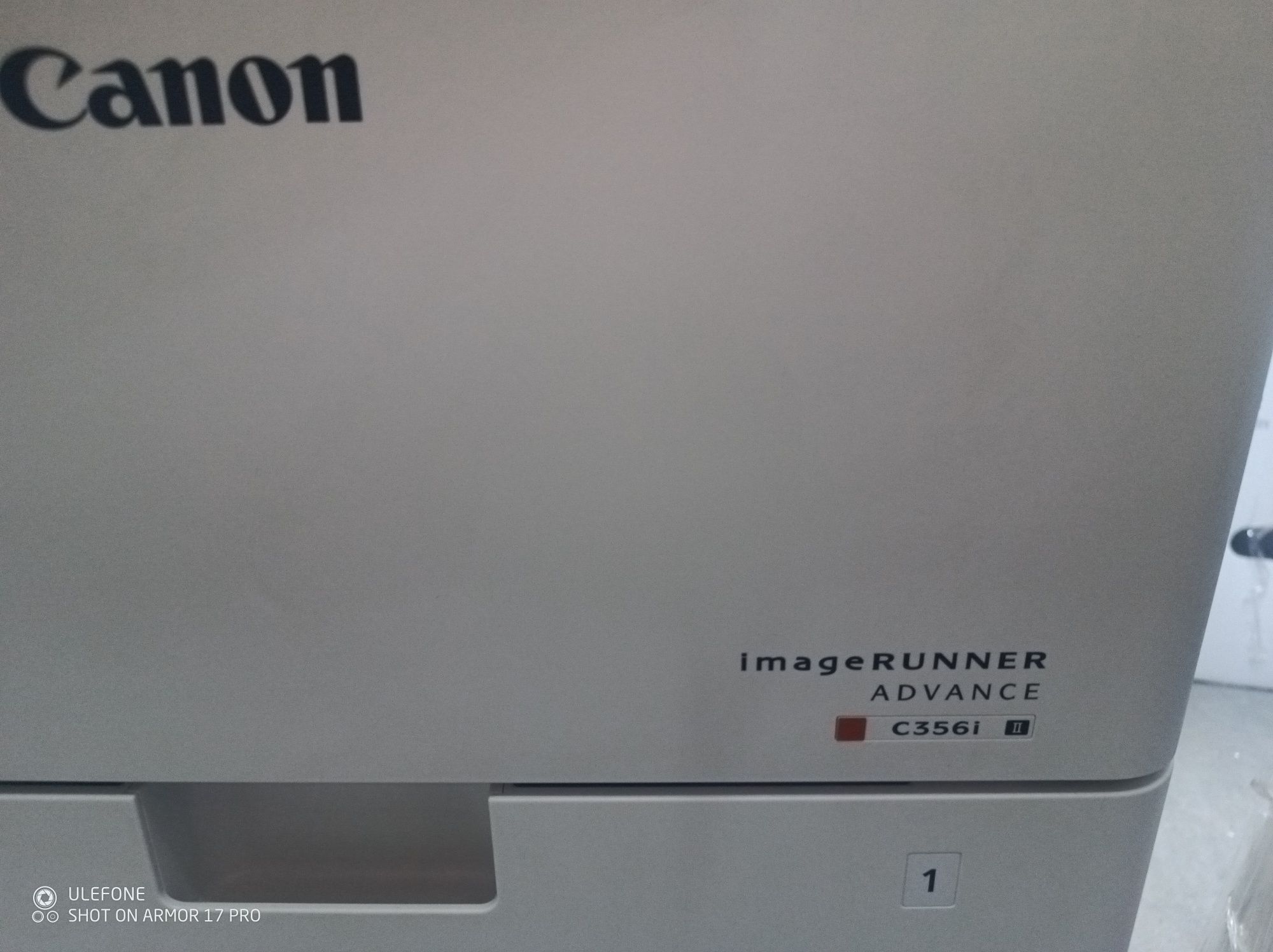 Кольоровий лазерний БФП Canon imageRUNNER ADVANCE C356i II, 11000 арк.