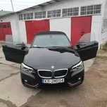 BMW Seria 2 Jedyny użytkownik (leasing), polski salon, prawie idealny