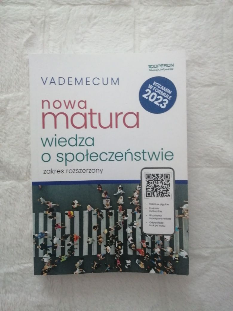 vademecum nowa matura wos operon i. walendziak