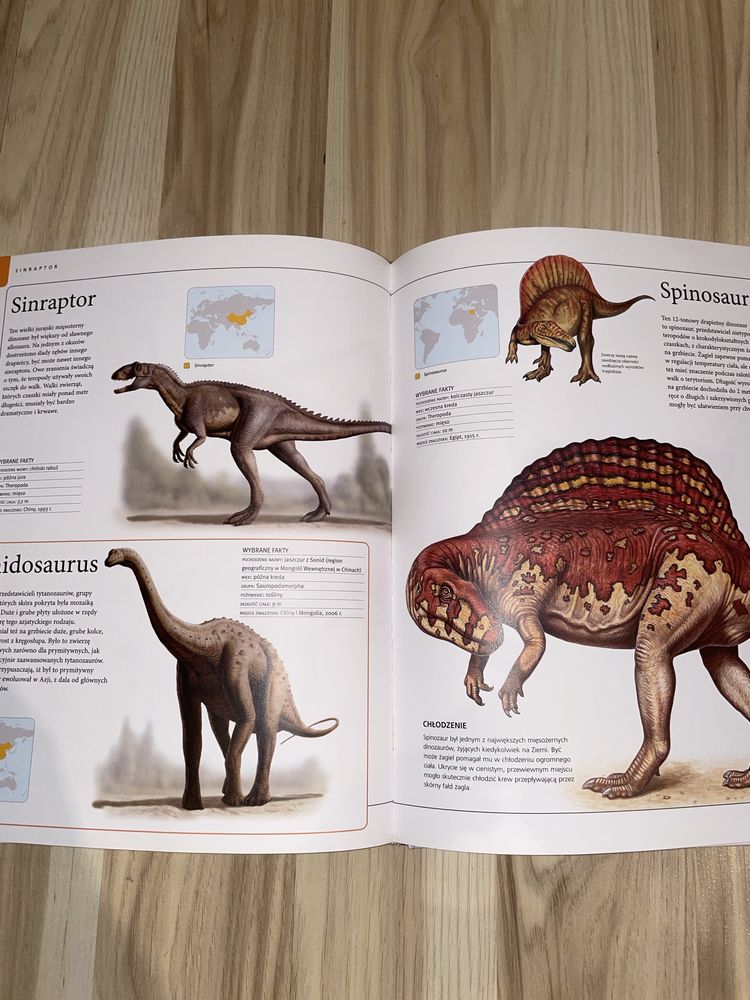 Encyklopedia Dinozaury
