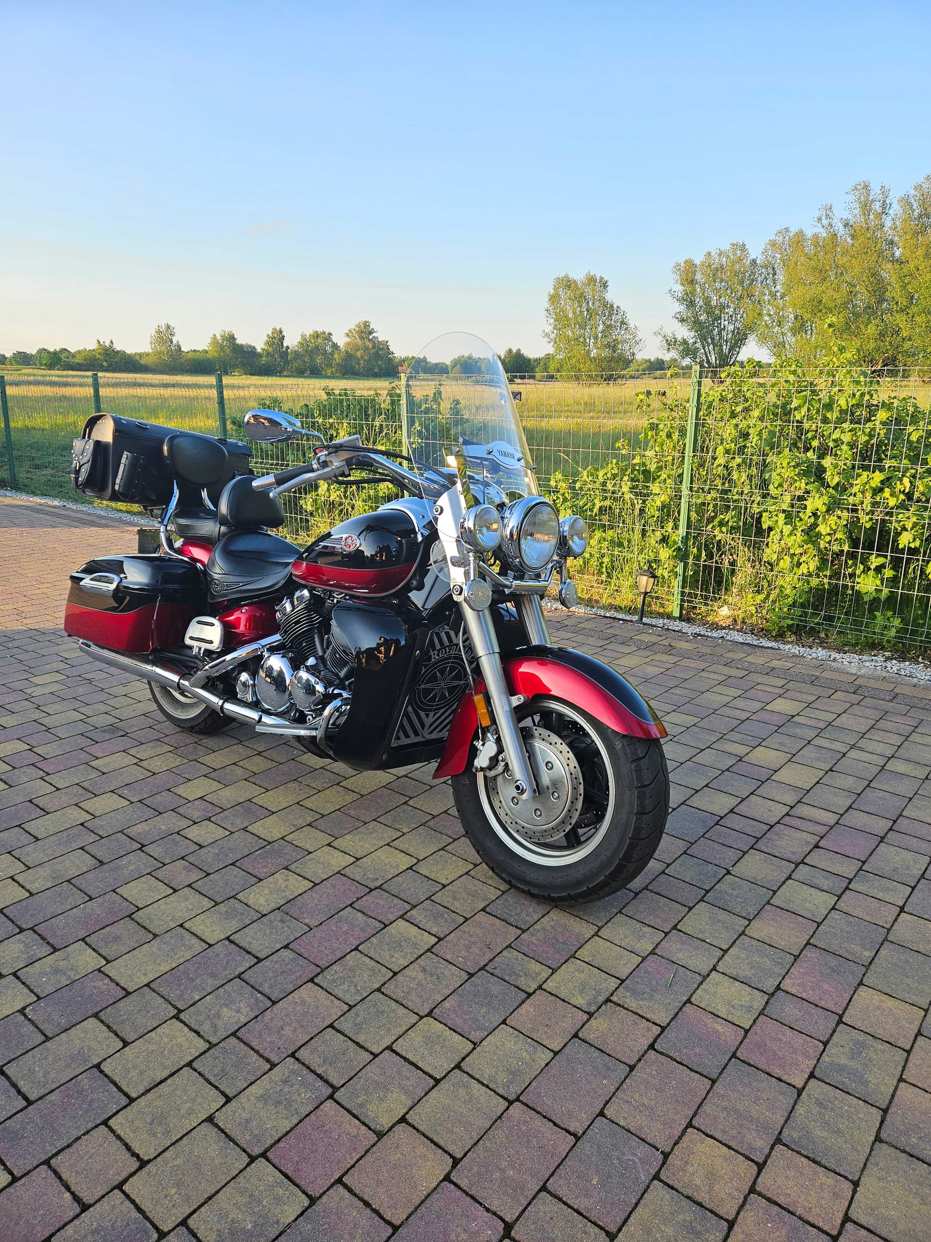 Yamaha Royal Star tour  deluxe