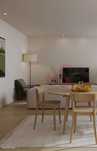 Apartamento T2  a DOIS Minutos da PRAIA, com terraço no Central Park e